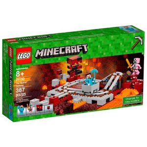 LEGO Minecraft 21130 Подземная железная дорога
