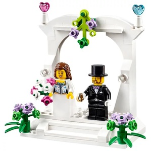 Конструктор LEGO Seasonal 40165 Свадебный подарок