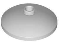 Dish 3 x 3 Inverted (Radar), 43898 Light Bluish Gray N