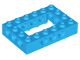 Technic, Brick 4 x 6 Open Center, 32531  