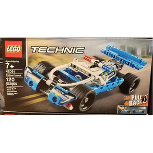 Конструктор Lego Technic 42091 Police Pursuit
