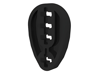 Деталь LEGO Technic Cam 6575 Black N
