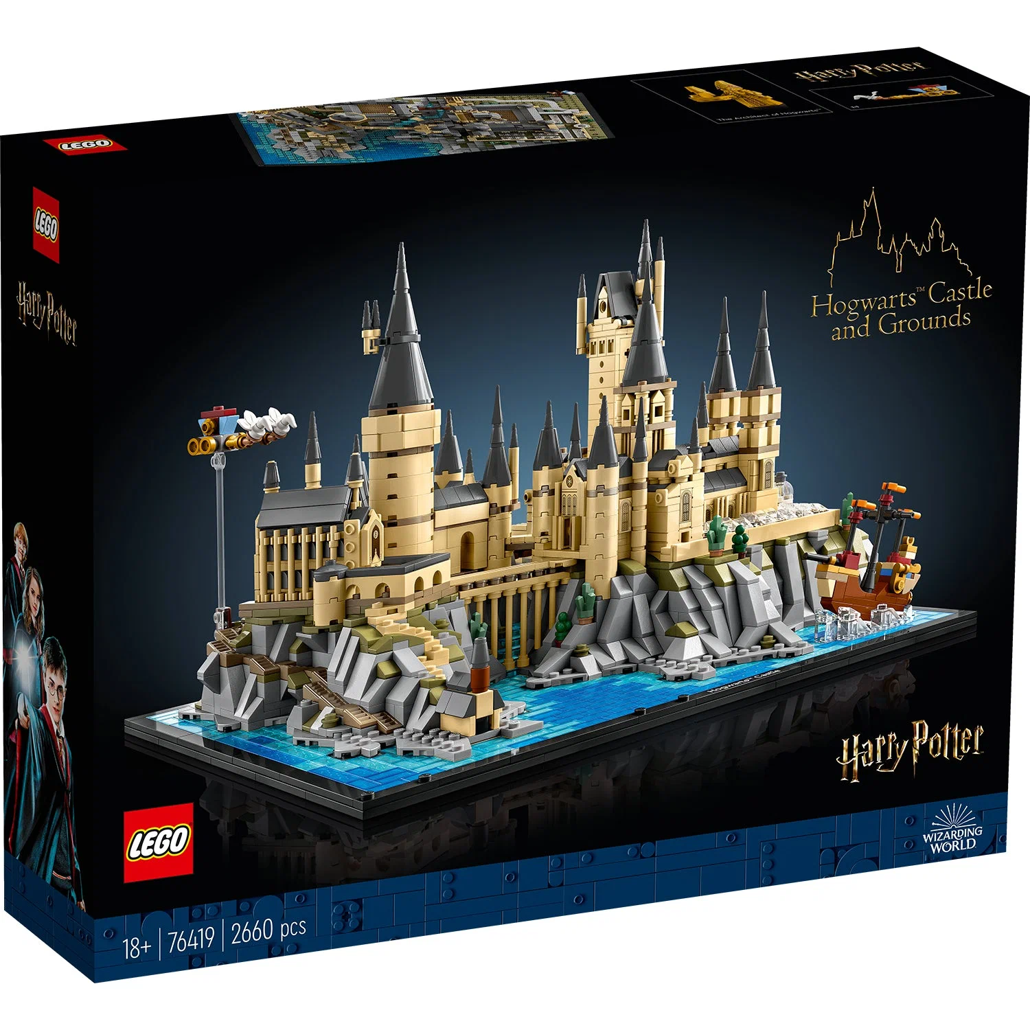 Lego harry potter castillo de hogwarts on sale