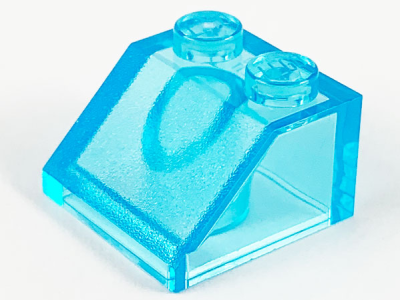 Slope 45 2 x 2, 3039 Trans-Light Blue N