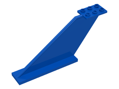 Tail 12 x 2 x 5, 87614 Blue U