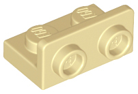 Деталь Lego Скоба Bracket 1 x 2 - 1 x 2 Inverted 99780 Tan U