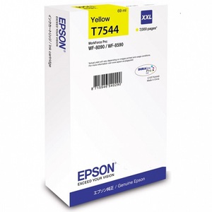 Картридж Epson C13T754440 Yellow Желтый