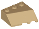 Wedge 3 x 3 Sloped Left, 42862  