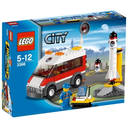 Конструктор LEGO City 3366 Пусковая платформа