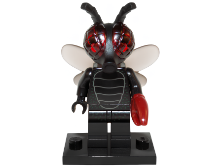 Минифигурка Lego Fly Monster, Series 14 col14-6 U