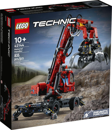 Конструктор LEGO Technic 42144 Обработчик материала