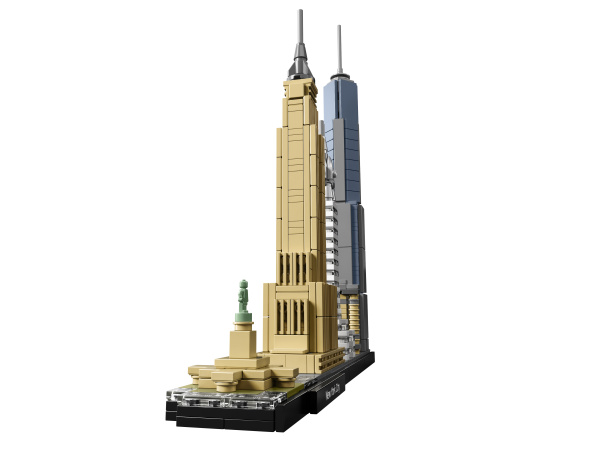 Конструктор LEGO Architecture 21028 Нью-Йорк УЦЕНКА