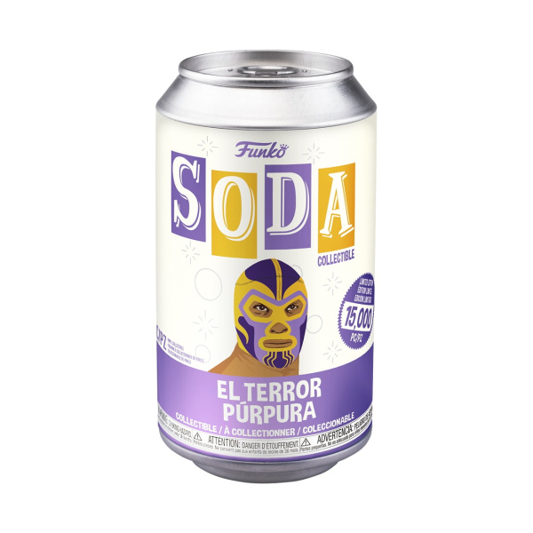 Фигурка Funko Soda - Luchadores Thanos