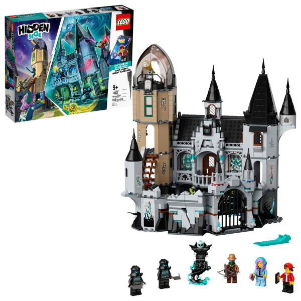 Конструктор LEGO Hidden Side 70437 Заколдованный замок