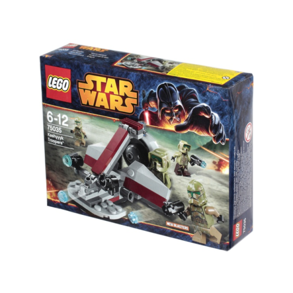 Конструктор LEGO Star Wars 75035 Воины Кашиика