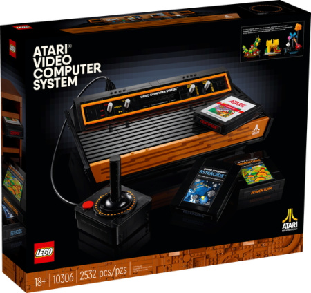 Конструктор LEGO Creator 10306 Atari 2600