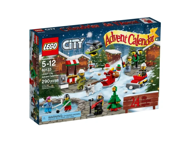 Конструктор LEGO City 60133 Рождественский календарь