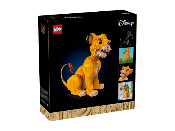 Конструктор LEGO Disney 43247 Король Лев: молодой Симба