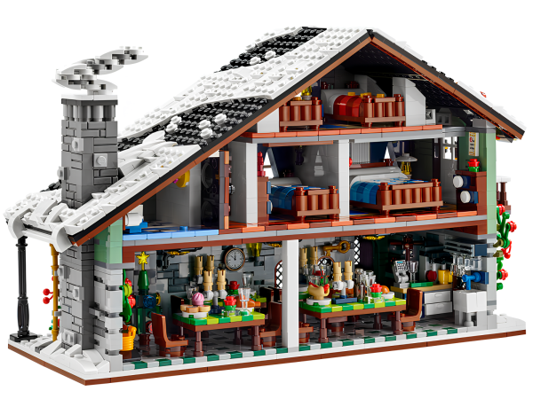 Конструктор Lego Bricklink 910004 Winter Chalet