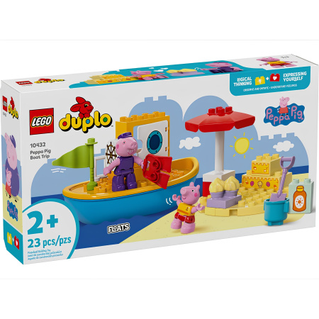 Конструктор LEGO DUPLO 10432 Прогулка на лодке со свинкой Пеппой