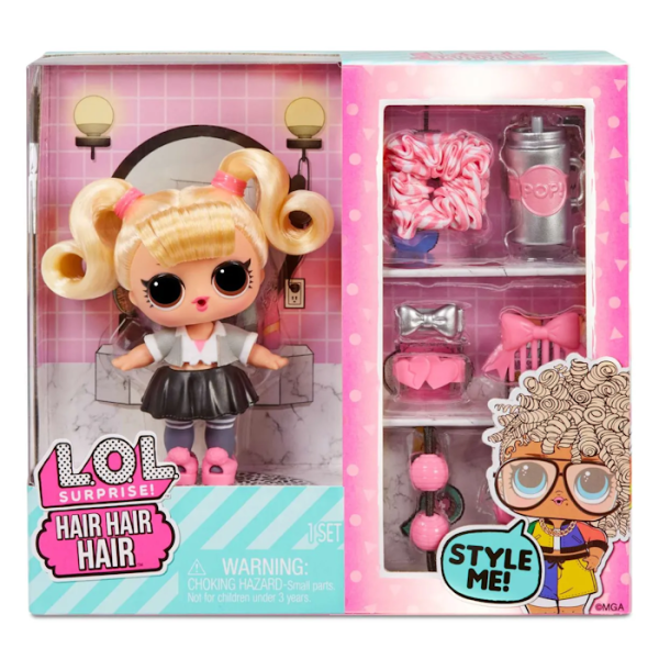 Кукла L.O.L. Surprise! Hair Hair Hair Tots в ассортименте 580348EUC