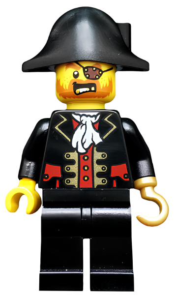 Минифигурка Lego Pirate Chess King pi171