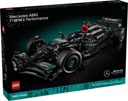 Конструктор LEGO Technic 42171 Гоночная машина Mercedes-AMG F1 W14 E Performance