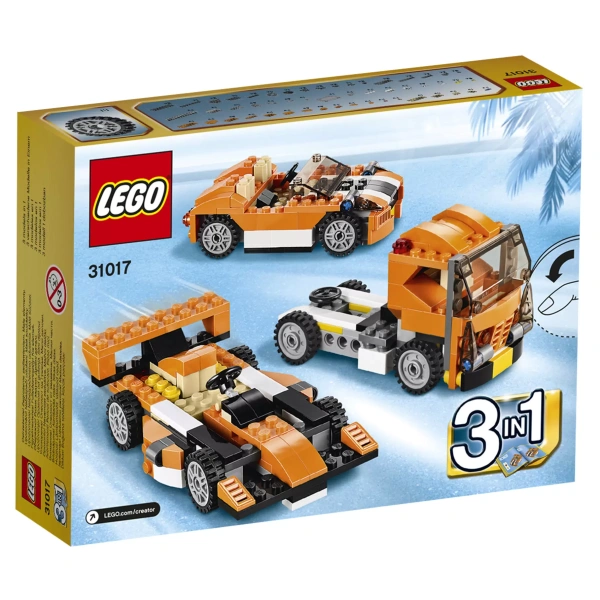 Конструктор LEGO Creator 31017 Гоночная машина Сансет