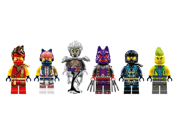 Конструктор LEGO Ninjago 71818 Турнирная боевая арена