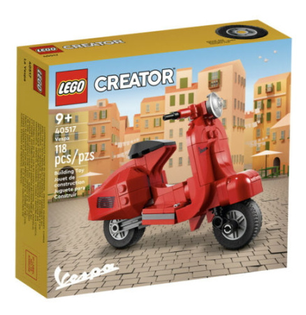 Конструктор LEGO Creator 40517 Vespa