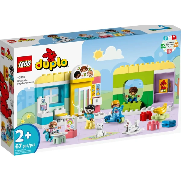 Конструктор LEGO DUPLO 10992 Жизнь в Детском саду