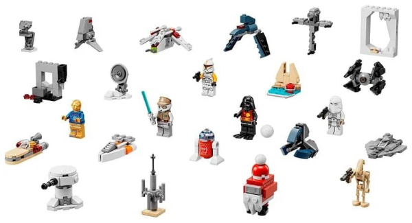 Конструктор LEGO Star Wars 75340 Advent Calendar 2022