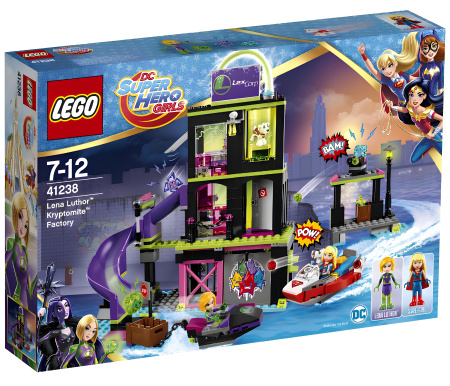 Конструктор LEGO DC Super Hero Girls 41238 Фабрика Криптомитов Лены Лютор