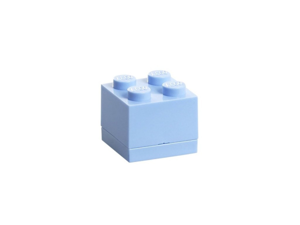 Мини Ящик LEGO Mini box 4 4011 Bright Light Blue