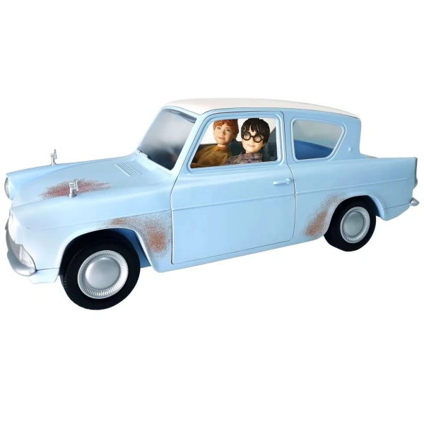 Набор игровой WWO Harry Potter Гарри Поттер и Рон на летающей машине HHX03
