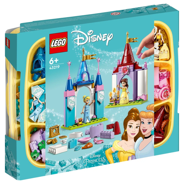 Конструктор LEGO Disney 43219 Творческие замки принцесс Диснея