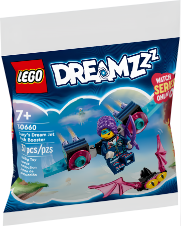 Конструктор LEGO DREAMZzz 30660 Реактивный ранец мечты Зои, ускоритель, Z-Blob и побег паука Банчу