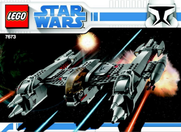 Конструктор LEGO Star Wars 7673 Звездолет Магна-стражи