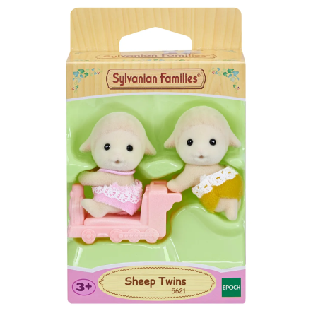 Набор игровой Sylvanian Families Овечки-близняшки 5621