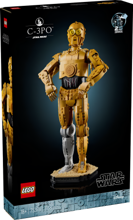 Конструктор LEGO Star Wars 75398 C-3PO