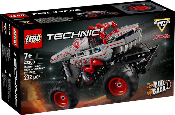 Конструктор LEGO Technic 42200 Monster Jam ThunderROARus Pull-Back