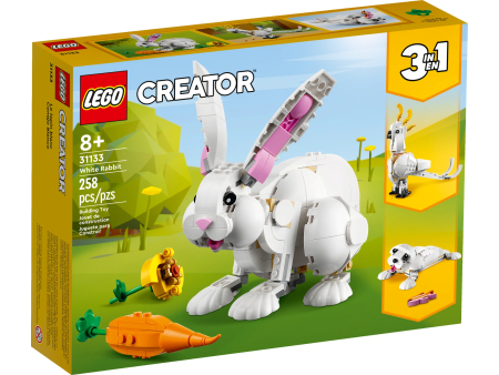 Конструктор LEGO Creator 31133 Белый кролик