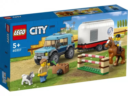 Конструктор LEGO City 60327 Перевозчик лошадей