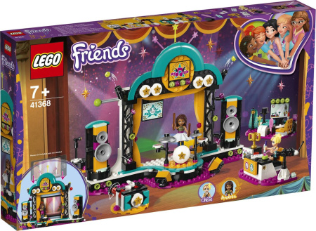 Конструктор LEGO Friends 41368 Шоу талантов Андреа