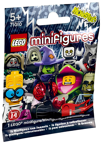 Минифигурка LEGO Collectable Minifigure 71010 Серия 14 1шт