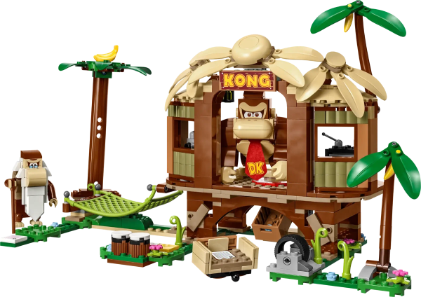 Конструктор LEGO Super Mario 71424 Donkey Kong's Tree House Expansion Set