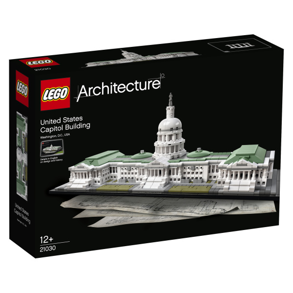 Конструктор LEGO Architecture 21030 Капитолий