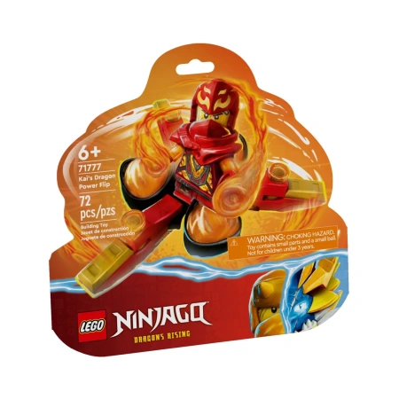 Конструктор LEGO Ninjago 71777 Сила дракона Кая: Торнадо Кружитцу