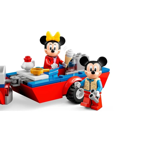 Конструктор LEGO Disney 10777 Микки Маус и Минни Кемпинг