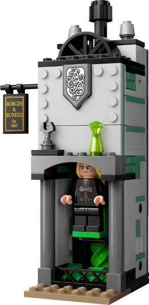 Конструктор LEGO Harry Potter 40695 Борджин и Беркс: Каминная сеть